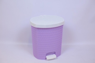 Ведро для мусора с педалью 12 л 94045 (Азербайджан)