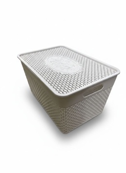 Корзина с крышкой 12 л (Азербайджан)