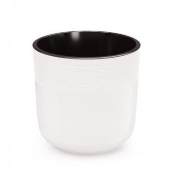 Горшок цв. "Линель" 4,5л двойной (белый)