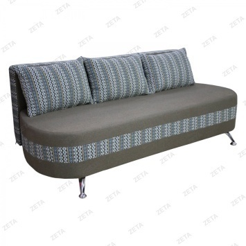 Диван Онтарио "3" раскладной кзам PU/гоб.stock  (с подушками) (2000*940*660Н )Multicolo