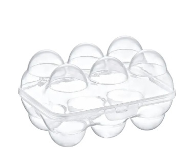 Контейнер для яиц 6 ячеек мод AK 648 (Турция)