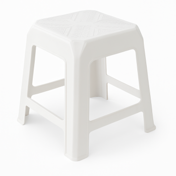 Табурет М м/п бел
