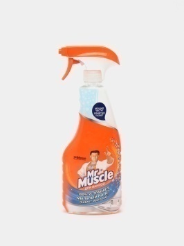 Mr. Muscle для ванной комнаты 5в1 жидкий триггер
