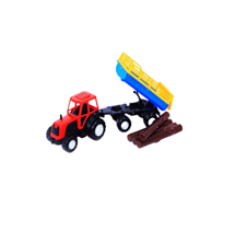 Набор тракторов мод BTG-063 (Baby Toys-Уз.)