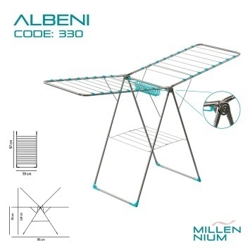 Сушилка для белья мод Albeni MM330 (Узб)