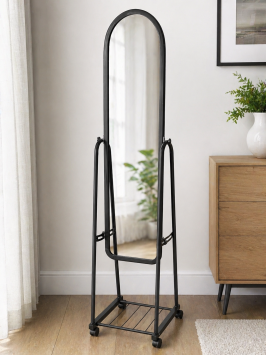 Зеркало на подставке мод JY-01-15536 Black (ВИ)