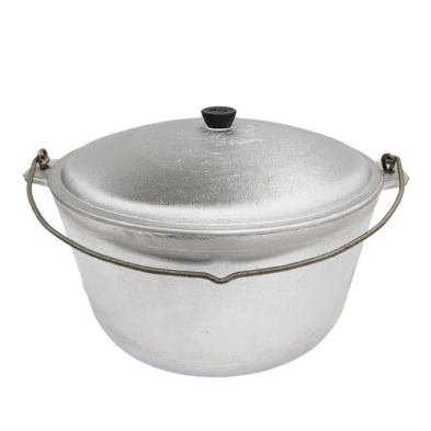 Казан с крышкой 20л. с дужкой(Уз)