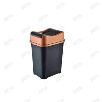Ведро мусорное с клап. 35л мод.4152 05 (Турция)