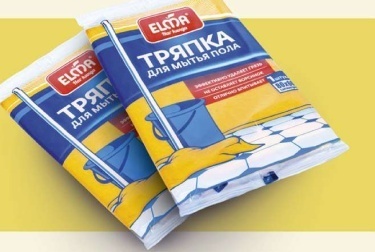 Тряпка для мытья пола из нетканого материала мод 615 (Узб)
