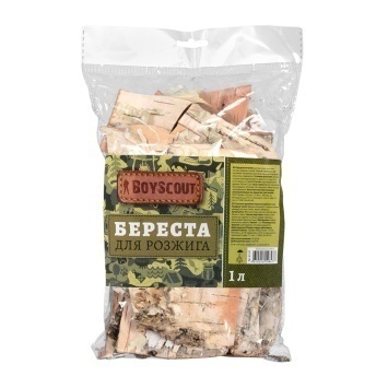 BOYSCOUT Береста для розжига 1,0 л /61147