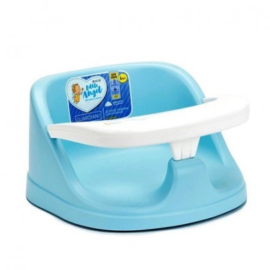 Сиденье для купания детей "Kinder" 360х315х185 мм (светло-голубой) () (Профит Хаус РФ)