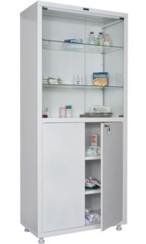Шкаф медицинский МД 2 1780/SG