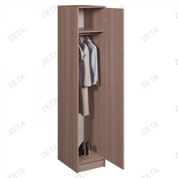 Шкаф для одежды мод Кул-126 ясень шимо темный (П-РФ)