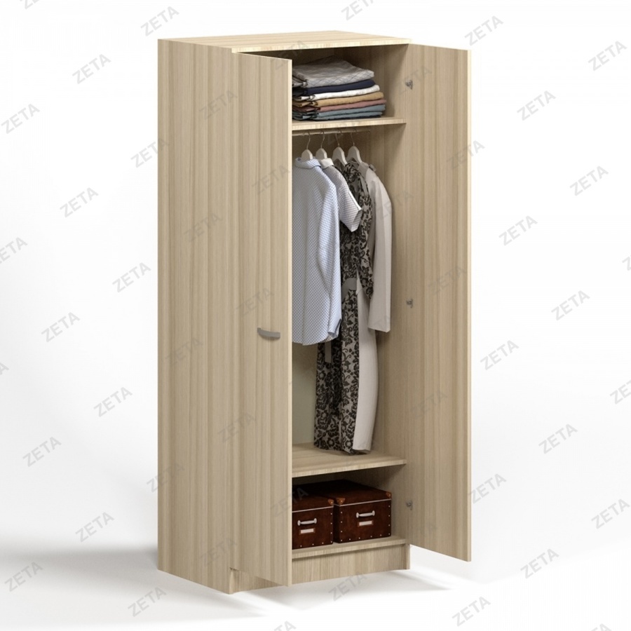 Шкаф для одежды Кул-125 700*500*2000 Н стандартные цвета